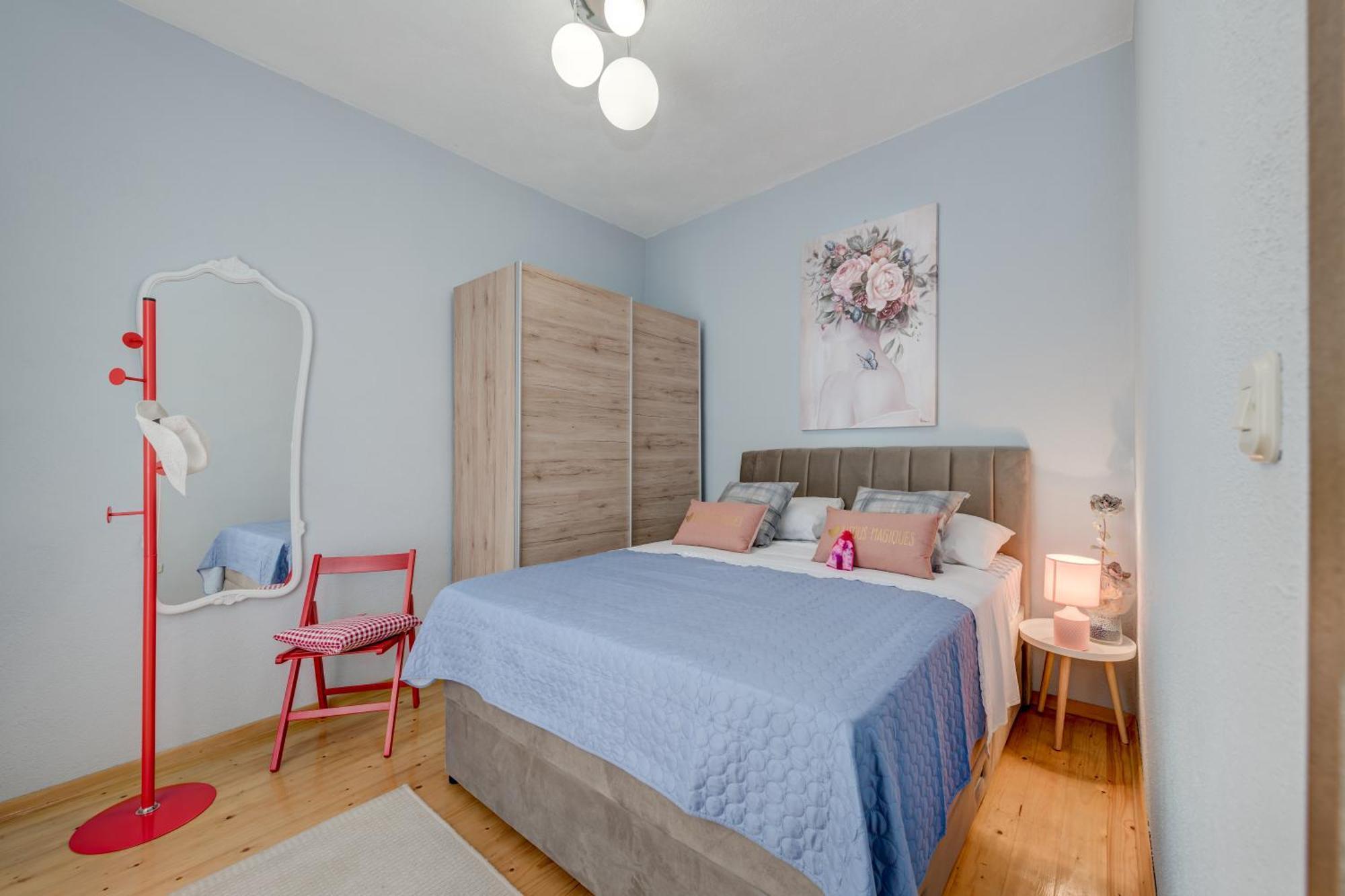 Blue Paradise Apartman 2 Sevid Exteriör bild